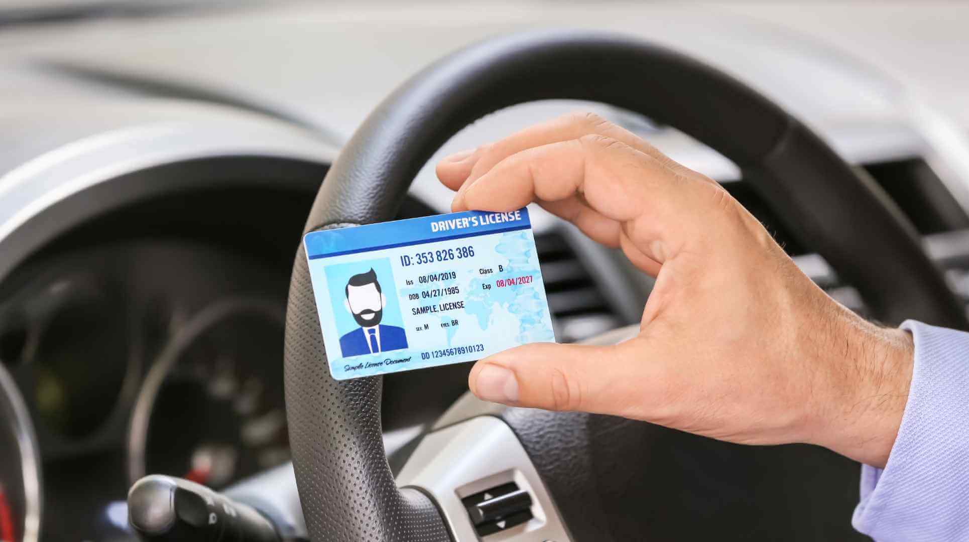 carteira de motorista