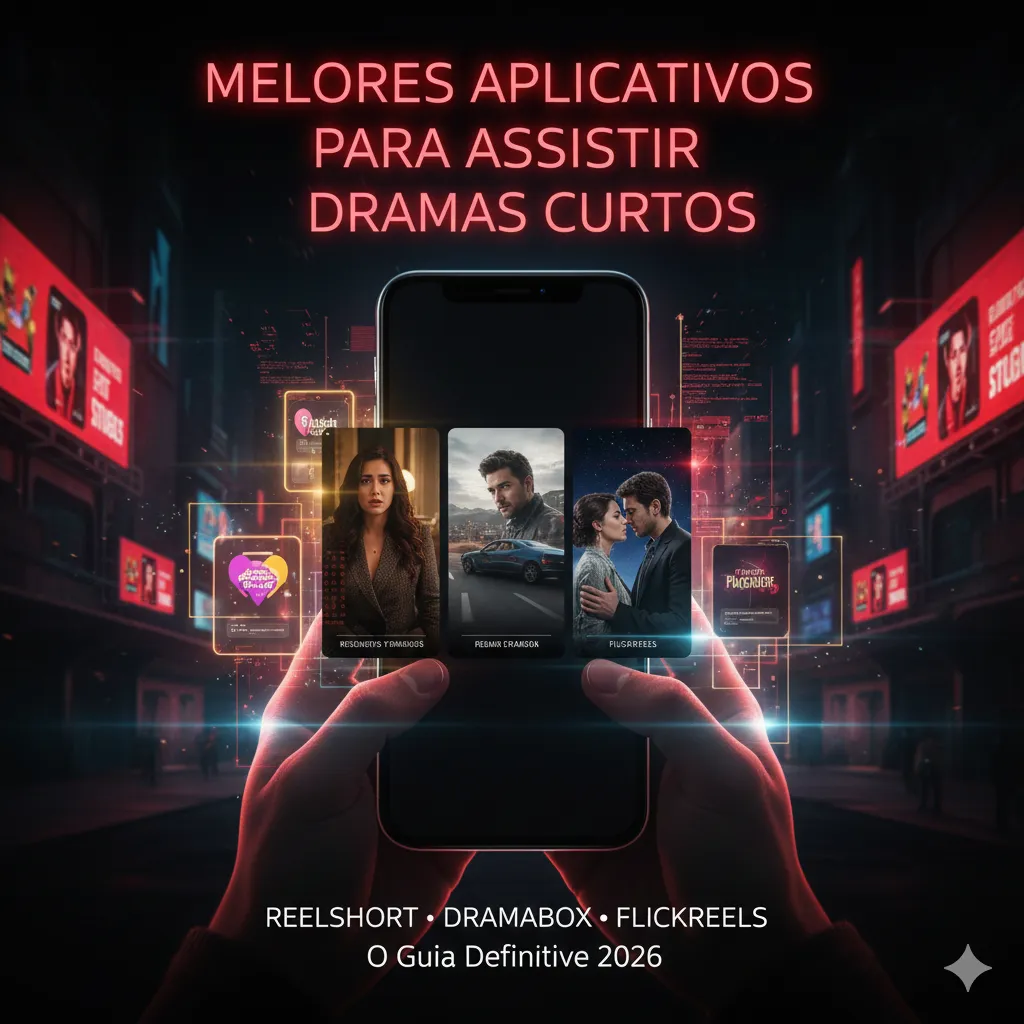 Melhores Aplicativos para Assistir Dramas Curtos