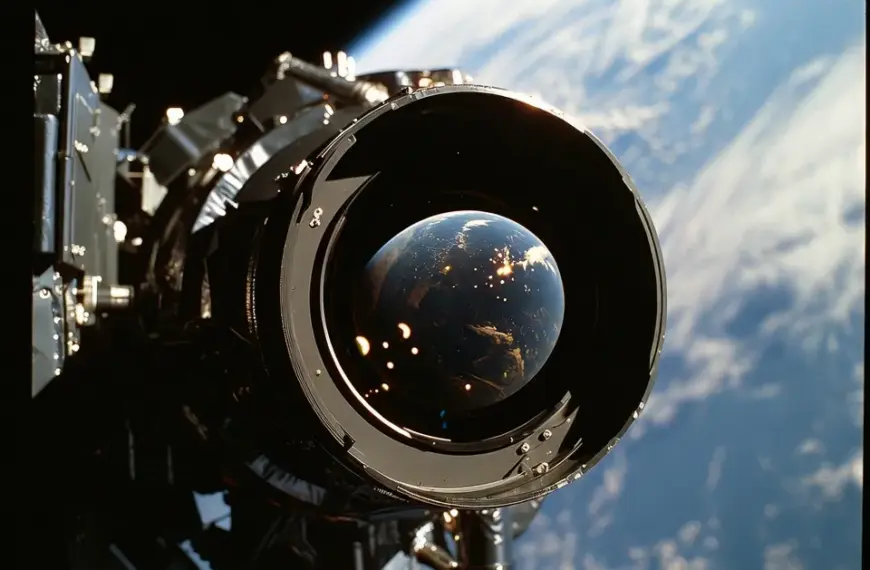 Câmeras de Satélites: Como Funcionam, Tipos e Onde Ver Imagens em Alta Resolução