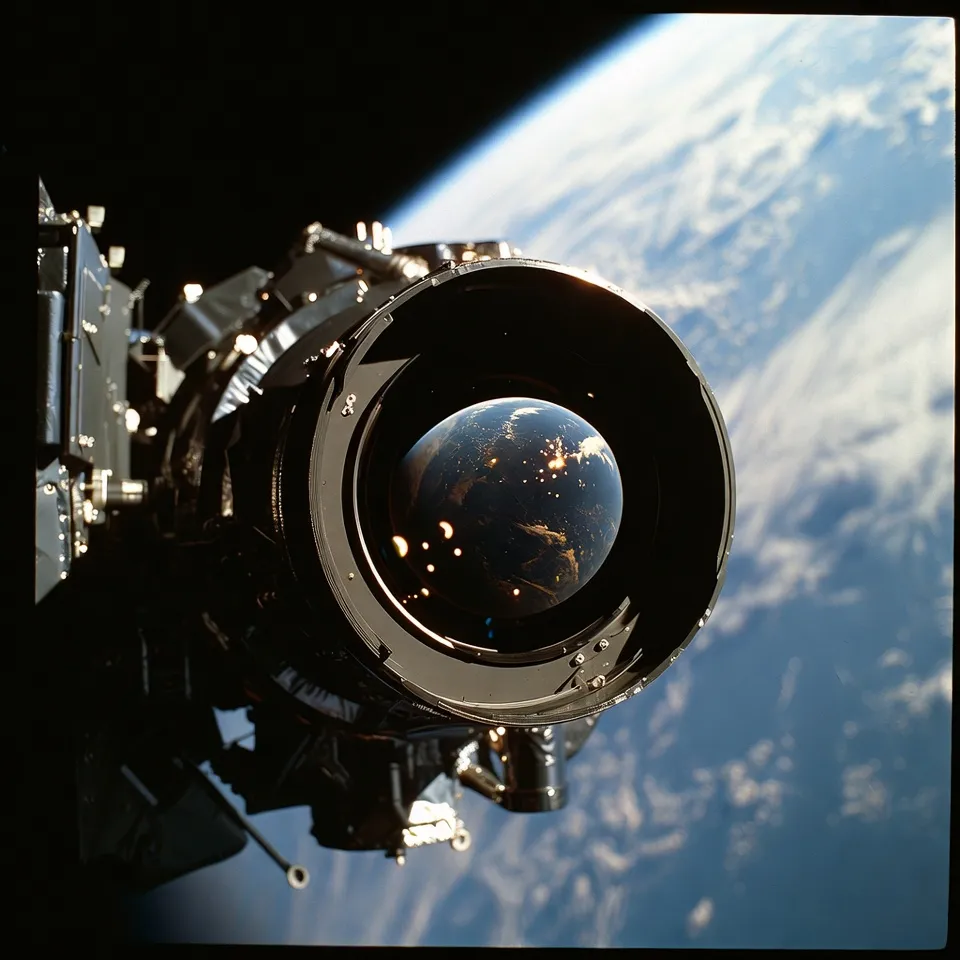 Câmeras de Satélites: Como Funcionam, Tipos e Onde Ver Imagens em Alta Resolução